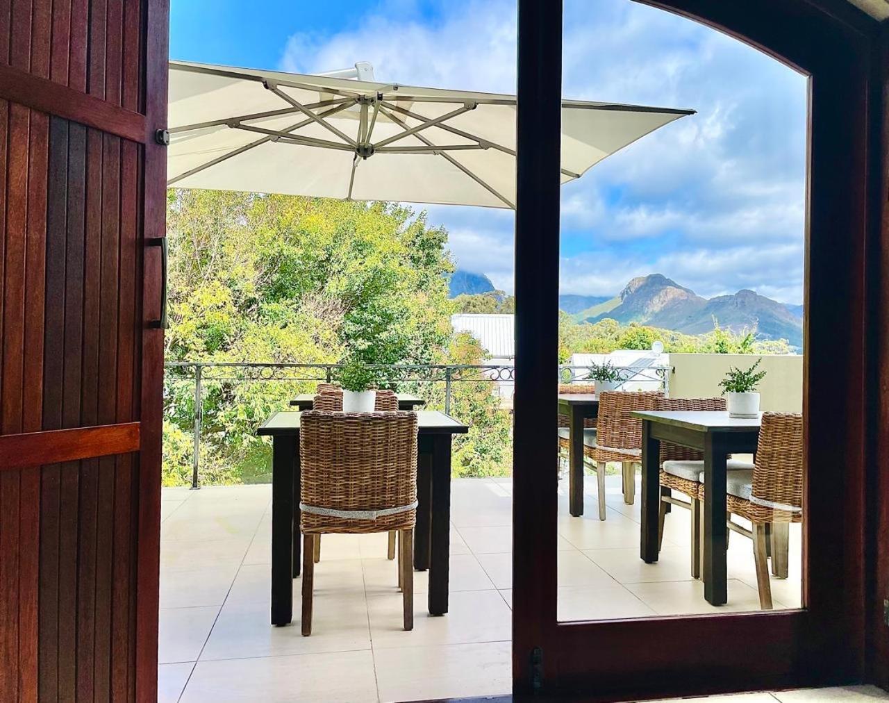 Calais Guest House Franschhoek Exterior photo