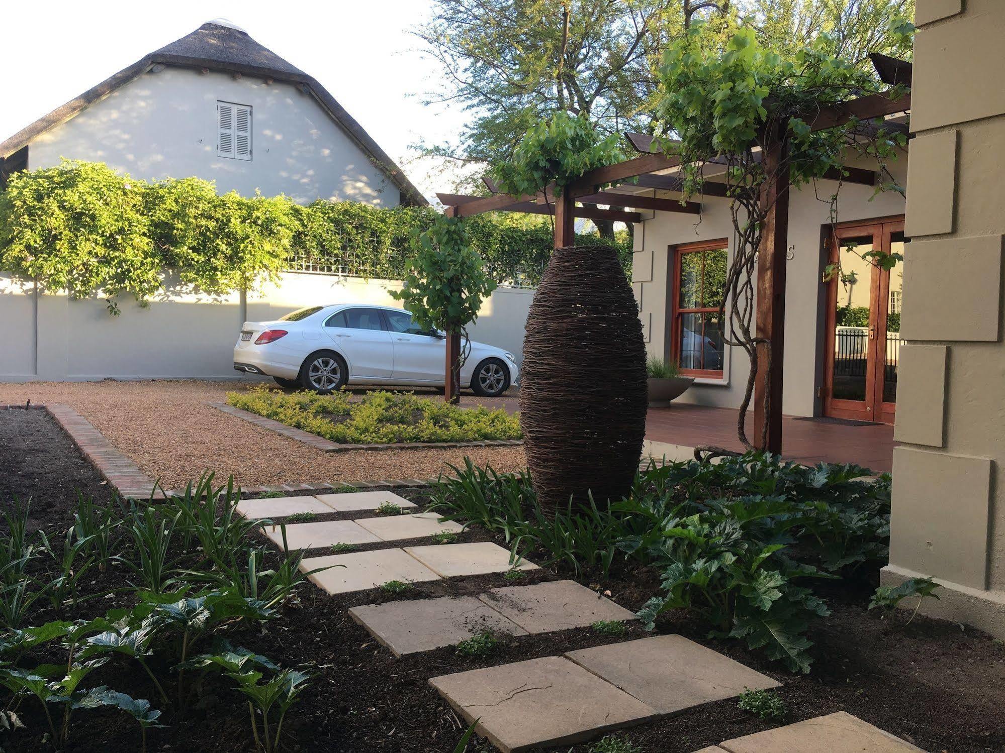 Calais Guest House Franschhoek Exterior photo