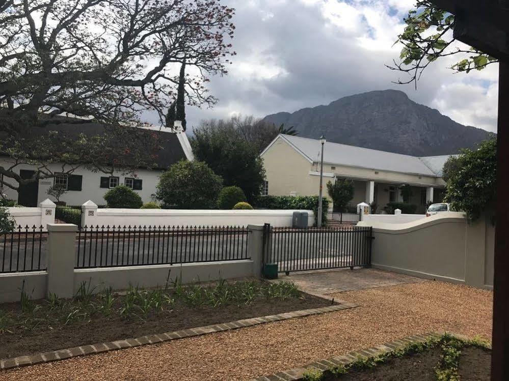 Calais Guest House Franschhoek Exterior photo